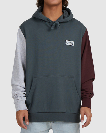 Izzy Color Block Hoodie