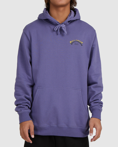 Billabong shop purple hoodie