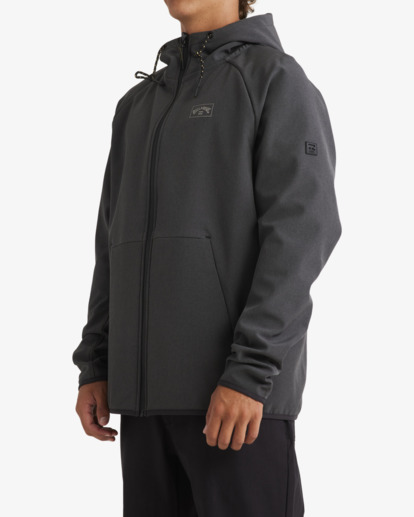 1 Elements Zip-Up Hoodie Black UBYFT00214 Billabong