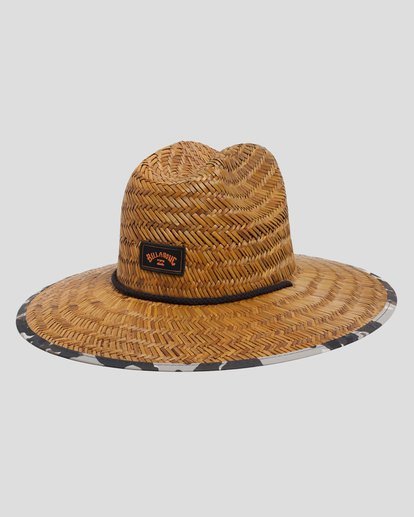 billabong tides print hat