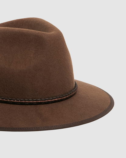 4 Dutton Fedora Brown UBYHA00169 Billabong