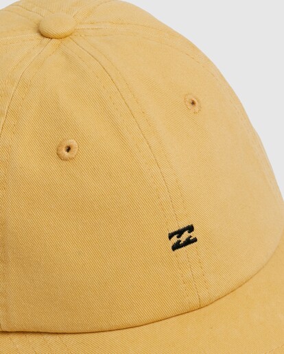 4 All Day Lad Cap Yellow UBYHA00215 Billabong