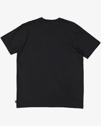 5 Banded Die Cut Short Sleeve T-Shirt Black UBYKT00102 Billabong