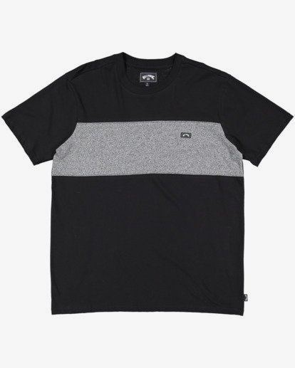 4 Banded Die Cut Short Sleeve T-Shirt Black UBYKT00102 Billabong
