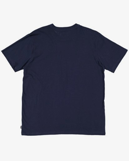 5 Banded Die Cut Short Sleeve T-Shirt Blue UBYKT00102 Billabong