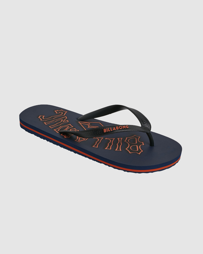 0 Arch Wave Thongs Blue UBYL100030 Billabong