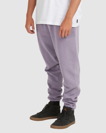 Purple discount fleece pants