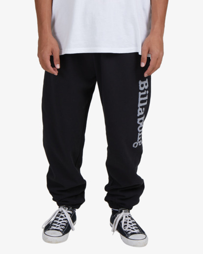 0 Team Elastic Beach Pants Black UBYNP00120 Billabong