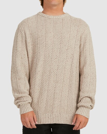 0 Warmer Sweater White UBYSW00103 Billabong