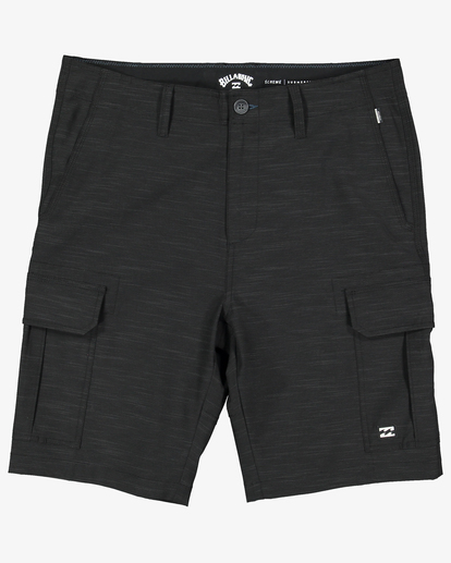 0 Scheme X Shorts Black UBYWS00108 Billabong