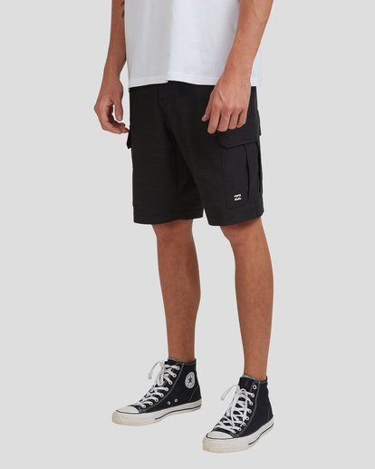 8 Scheme X Shorts Black UBYWS00108 Billabong