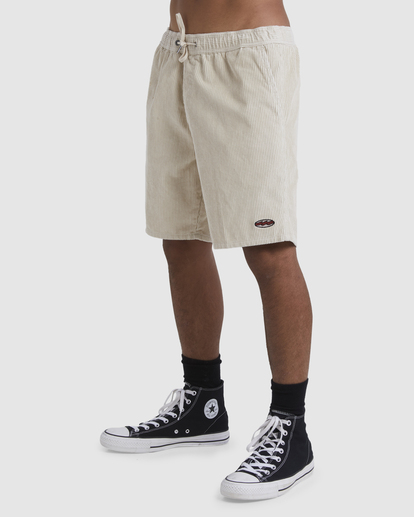 Billabong larry cheap cord shorts