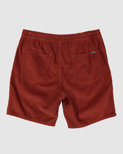 Billabong larry best sale cord shorts