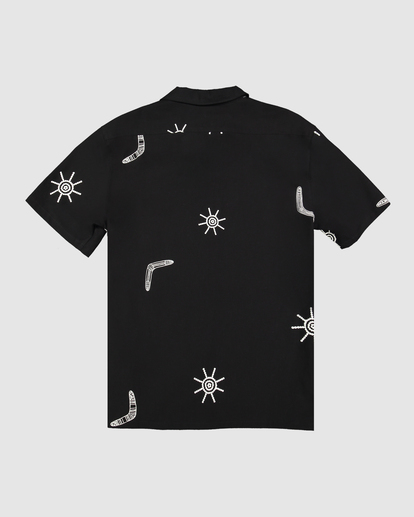 6 Otis Suns Vacay Shirt Black UBYWT00120 Billabong