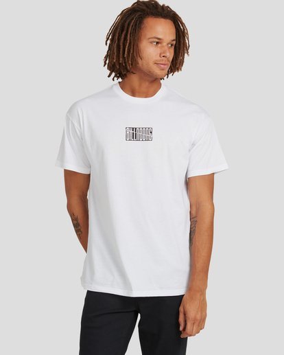 0 Torn T-Shirt White UBYZT00139 Billabong