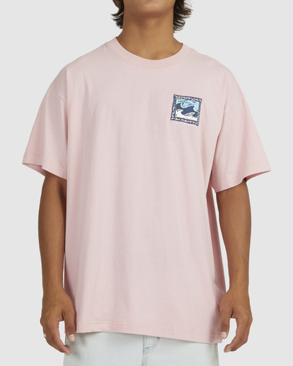 Billabong pink on sale t shirt