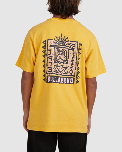 Yellow on sale billabong shirt