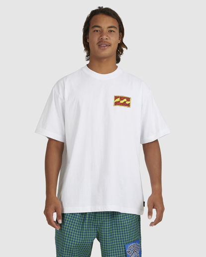 0 Skegss Box T-Shirt  UBYZT00360 Billabong