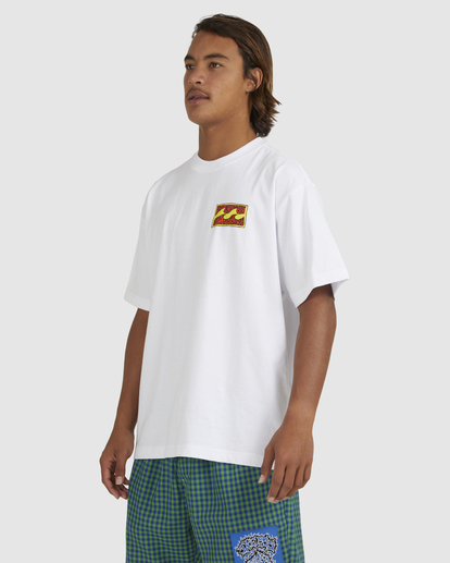 2 Skegss Box - T-shirt para Homem Branco UBYZT00360 Billabong