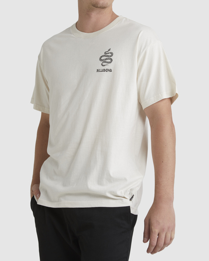 2 Pilpeled Snake - T-Shirt für Männer Braun UBYZT00405 Billabong