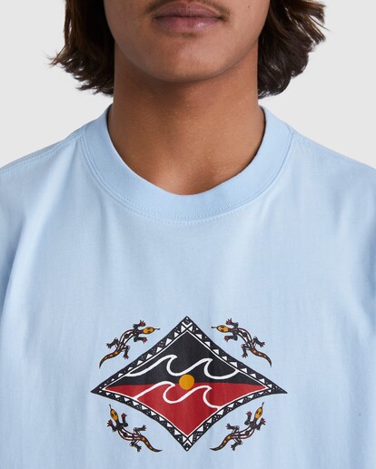 Otis Diamond T Shirt for Men Billabong