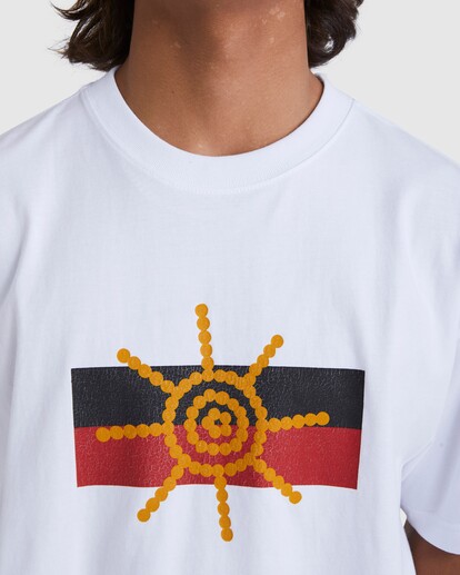 4 Otis Flag T-Shirt White UBYZT00417 Billabong