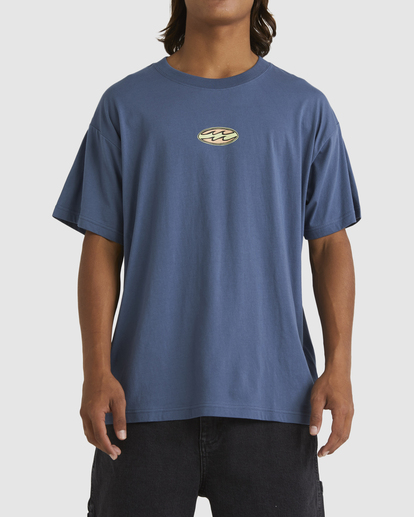 0 Core Pill T-Shirt Blue UBYZT00510 Billabong