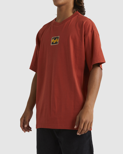 5 King Stingray Box Wave - Camiseta para Hombre Marron UBYZT00516 Billabong