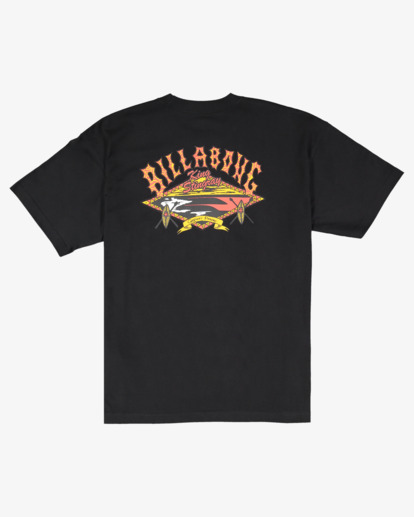 8 King Stingray Gapirri Power - T-shirt para Homem Preto UBYZT00528 Billabong