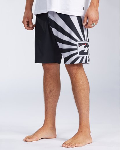 6 Rising Sun AI D Bah Airlite 18.5" - Boardshorts für Männer Mehrfarbig V1BS05BIW0 Billabong