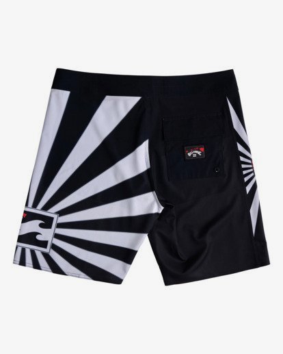 9 Rising Sun AI D Bah Airlite 18.5" - Board Shorts for Men  V1BS05BIW0 Billabong