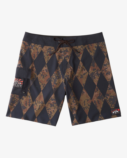 4 Diamonds AI Pro 18.5" - Cal&ccedil;&otilde;es de banho pelo joelho para Homem  V1BS07BIW0 Billabong