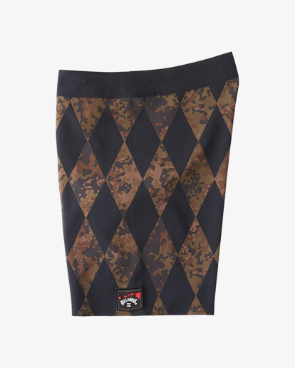 6 Diamonds AI Pro 18.5" - Cal&ccedil;&otilde;es de banho pelo joelho para Homem  V1BS07BIW0 Billabong