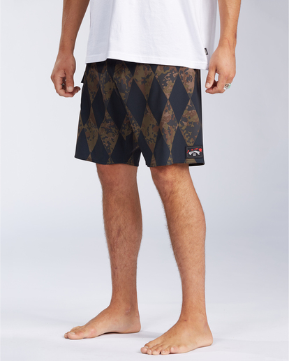 1 Diamonds AI Pro 18.5" - Cal&ccedil;&otilde;es de banho pelo joelho para Homem  V1BS07BIW0 Billabong