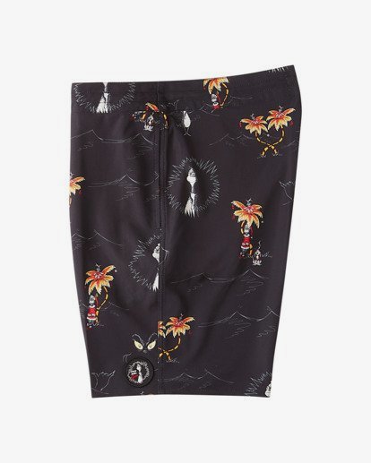 6 Grinch Aloha Mini Lo Tides 19" - Board Shorts for Men Black V1BS11BIW0 Billabong