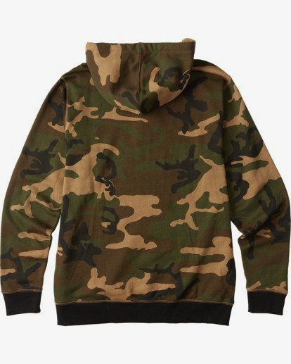 4 All Day - Hoodie for Men Camo V1FL01BIW0 Billabong