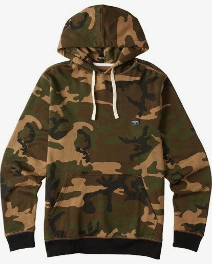 3 All Day - Hoodie for Men Camo V1FL01BIW0 Billabong