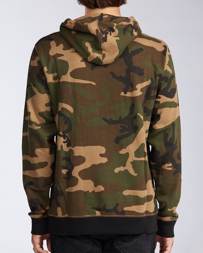 1 All Day - Hoodie for Men Camo V1FL01BIW0 Billabong