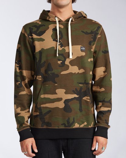 0 All Day - Hoodie for Men Camo V1FL01BIW0 Billabong