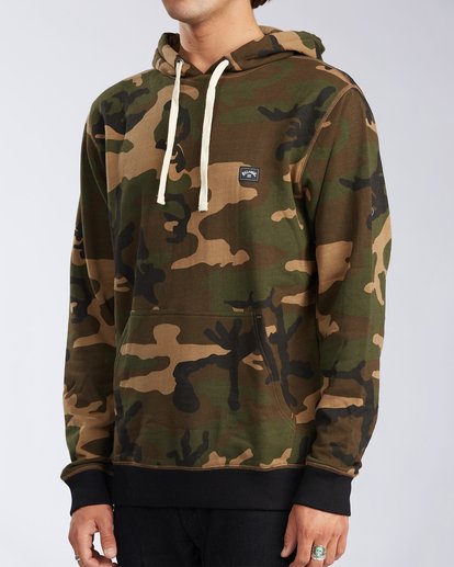 2 All Day - Hoodie for Men Camo V1FL01BIW0 Billabong