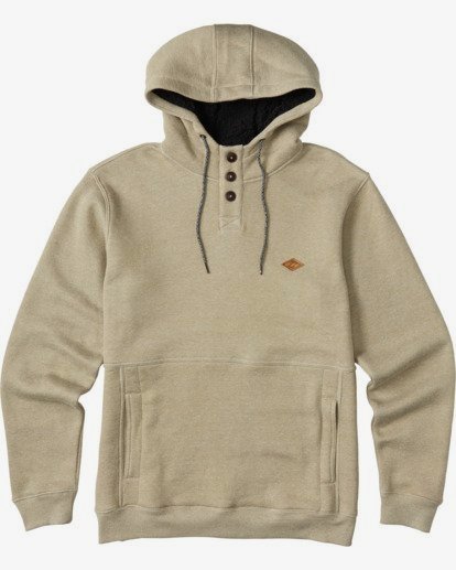 5 Hudson - Hoodie for Men Grey V1FL02BIW0 Billabong