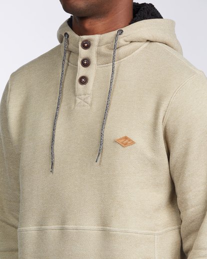 4 Hudson - Hoodie for Men Grey V1FL02BIW0 Billabong