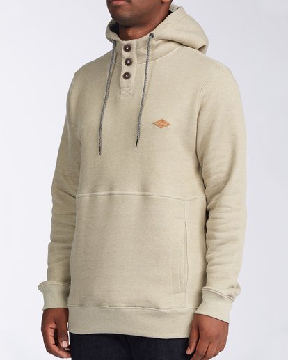 2 Hudson - Hoodie for Men Grey V1FL02BIW0 Billabong