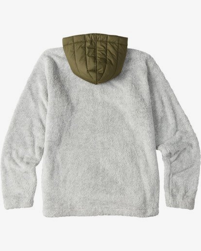 9 Badger - Half-Zip Sweatshirt for Men Grey V1FL09BIW0 Billabong