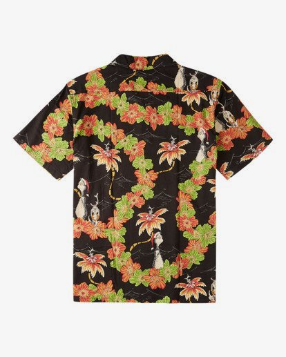 4 Sundays Vacay Grinch - Short Sleeve Shirt for Men Black V1SH11BIW0 Billabong