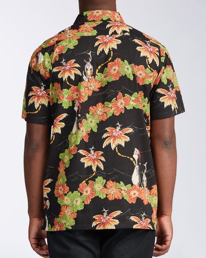 1 Sundays Vacay Grinch - Short Sleeve Shirt for Men Black V1SH11BIW0 Billabong