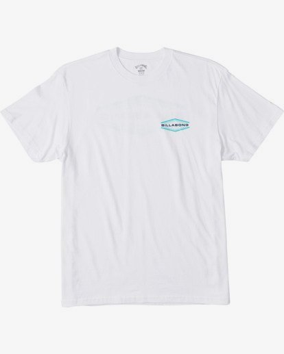 4 Walled - T-Shirt for Men White V1SS03BIW0 Billabong