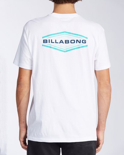 1 Walled - T-Shirt for Men White V1SS03BIW0 Billabong