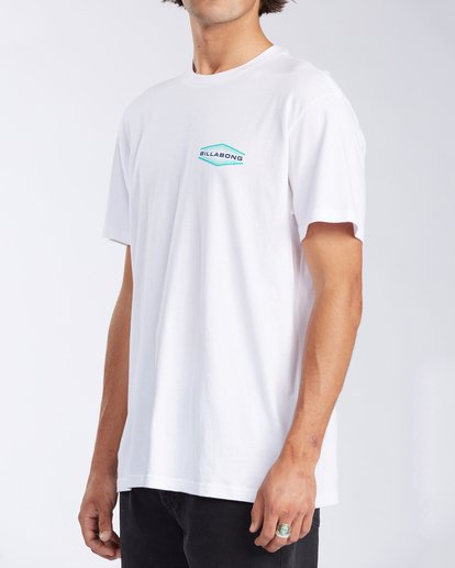 2 Walled - T-Shirt for Men White V1SS03BIW0 Billabong