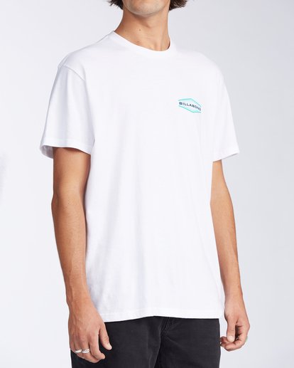 3 Walled - T-Shirt for Men White V1SS03BIW0 Billabong
